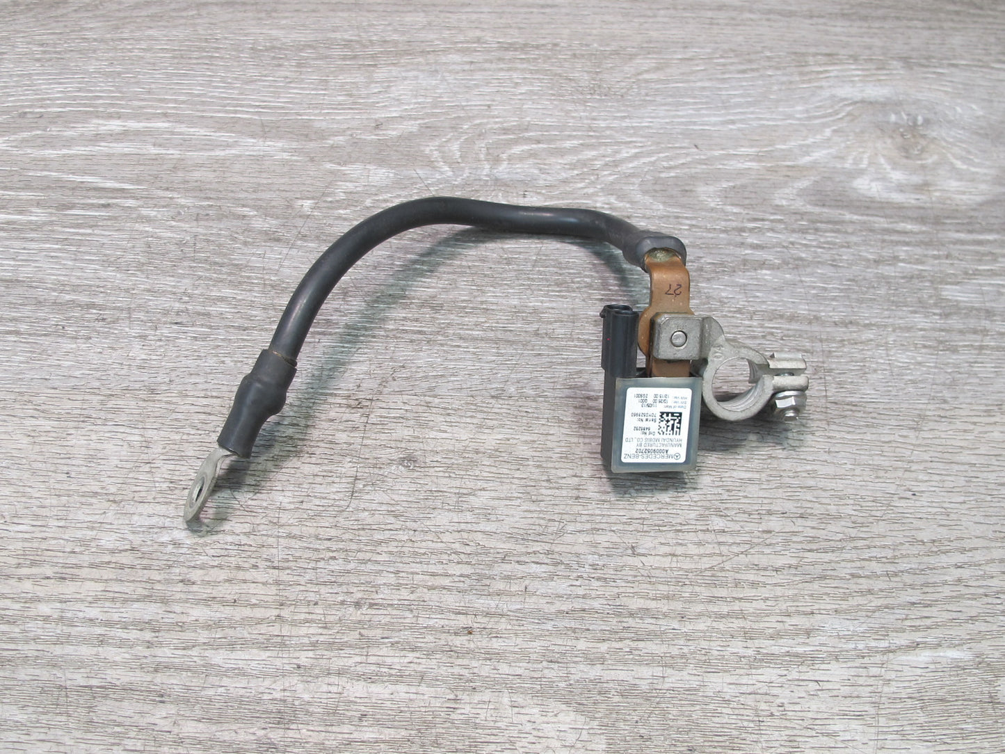 2012-2016 Mercedes R172 SLK Negative Battery Ground Cable Terminal A0009052702