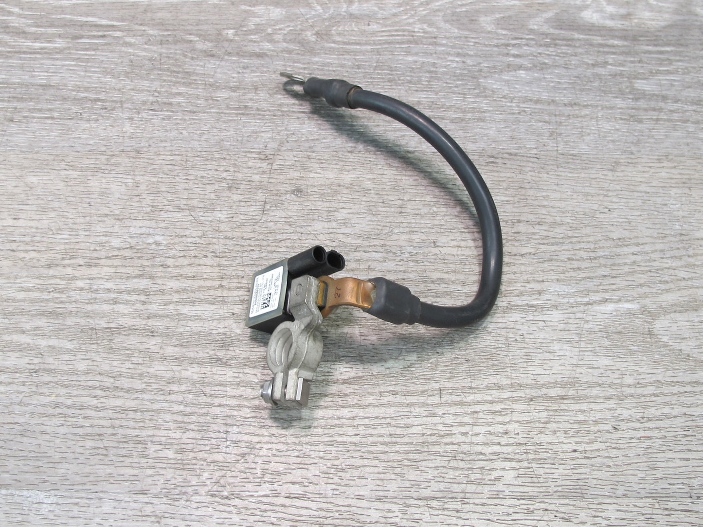2012-2016 Mercedes R172 SLK Negative Battery Ground Cable Terminal A0009052702