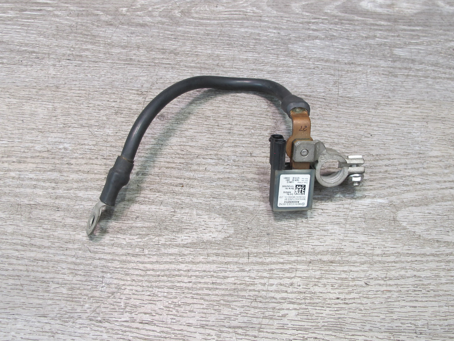 2012-2016 Mercedes R172 SLK Negative Battery Ground Cable Terminal A0009052702