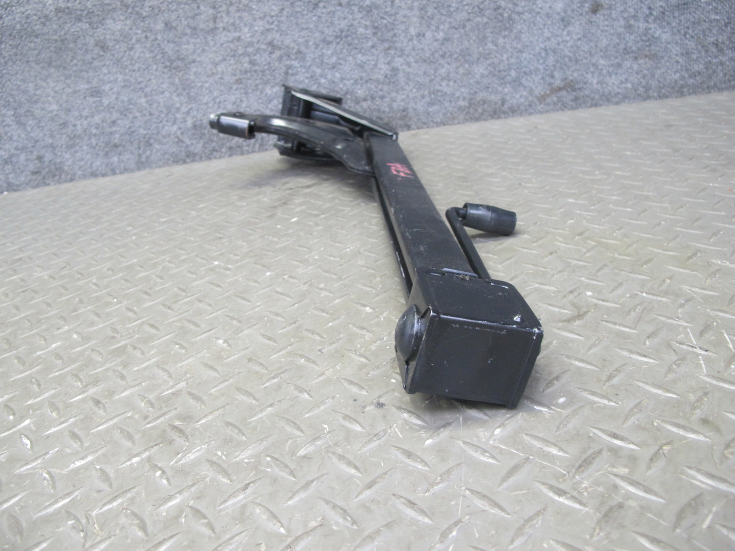 89-95 BMW E34 5-SERIES Spare Tire Lift Jack Wrench Wheel Chock Tool Set OEM