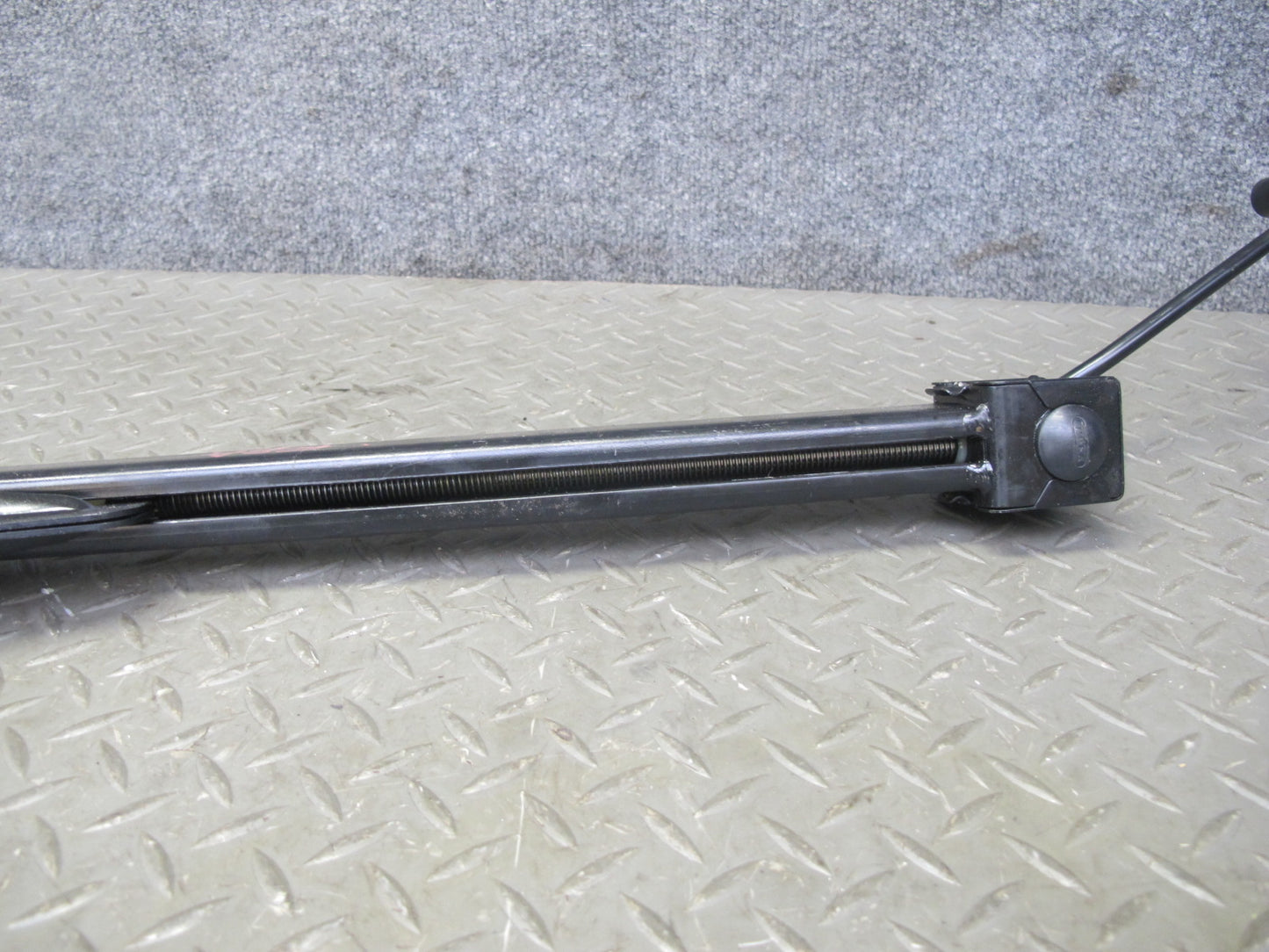 89-95 BMW E34 5-SERIES Spare Tire Lift Jack Wrench Wheel Chock Tool Set OEM