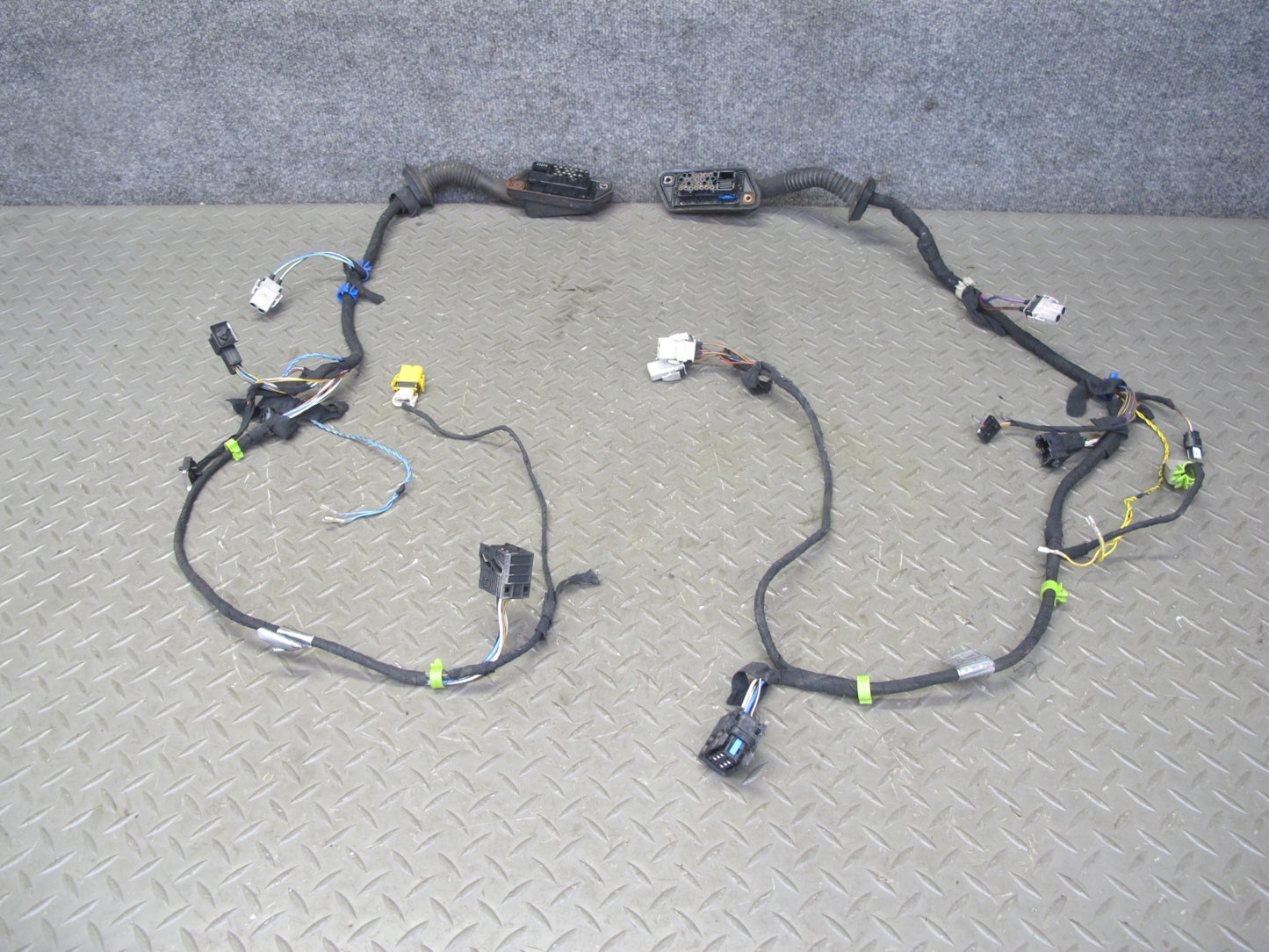 94-95 BMW E34 5-SERIES Set of 2 Front Right & Left Door Wire Wiring Harness OEM