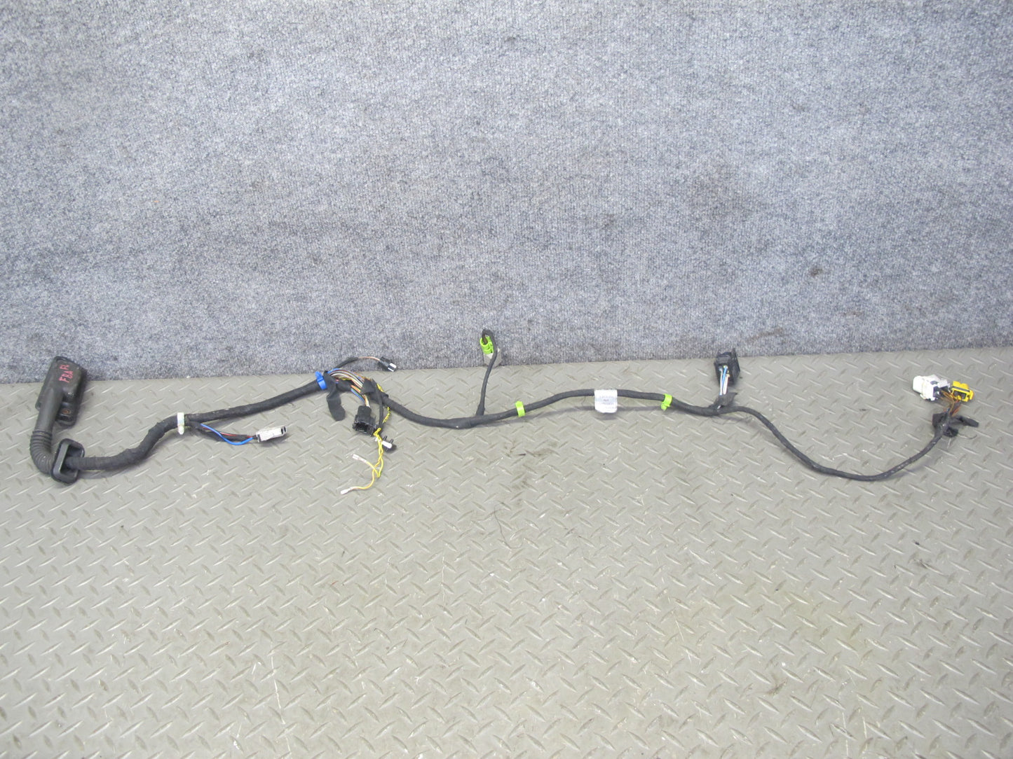 94-95 BMW E34 5-SERIES Set of 2 Front Right & Left Door Wire Wiring Harness OEM