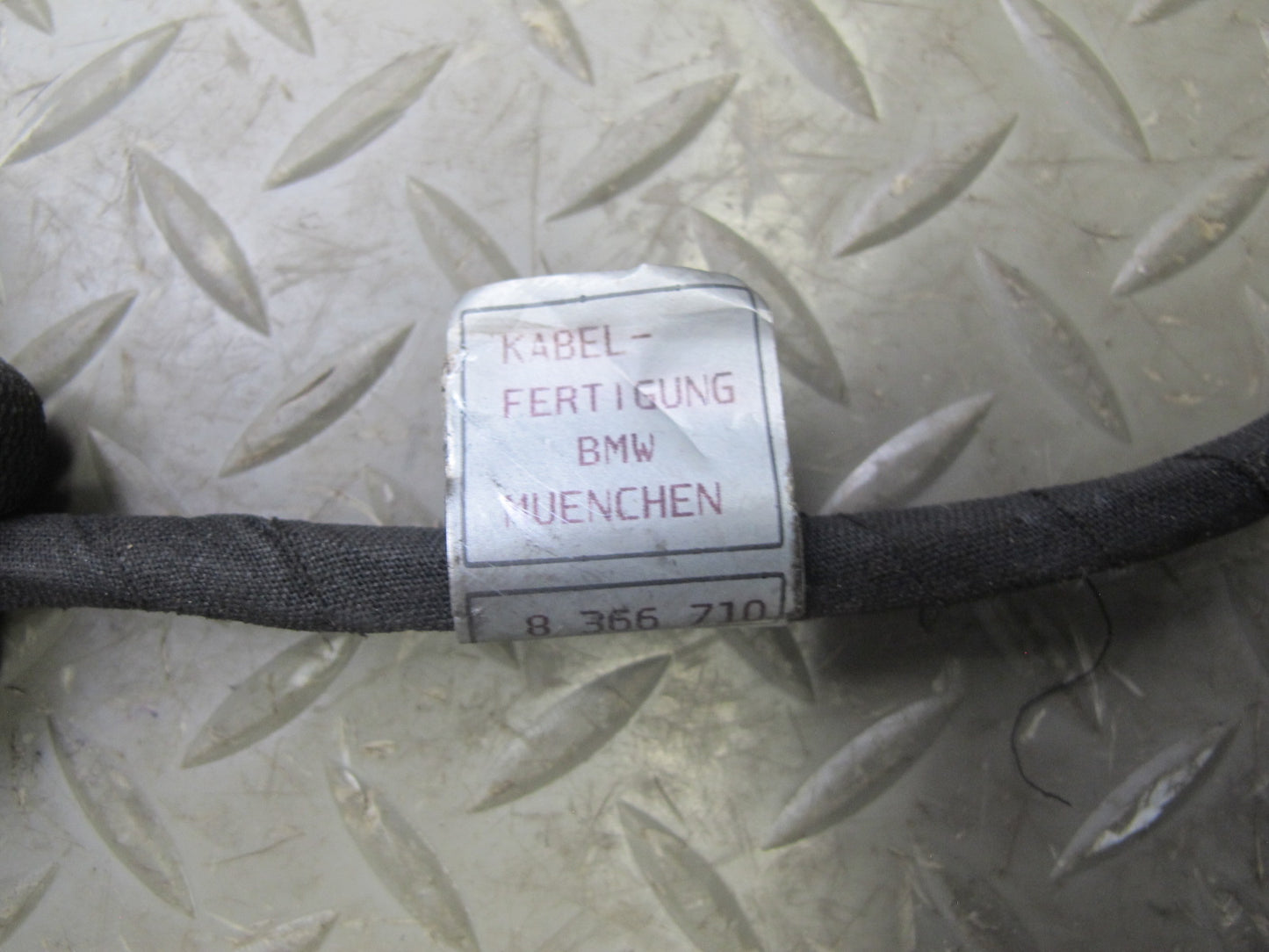 94-95 BMW E34 5-SERIES Set of 2 Front Right & Left Door Wire Wiring Harness OEM