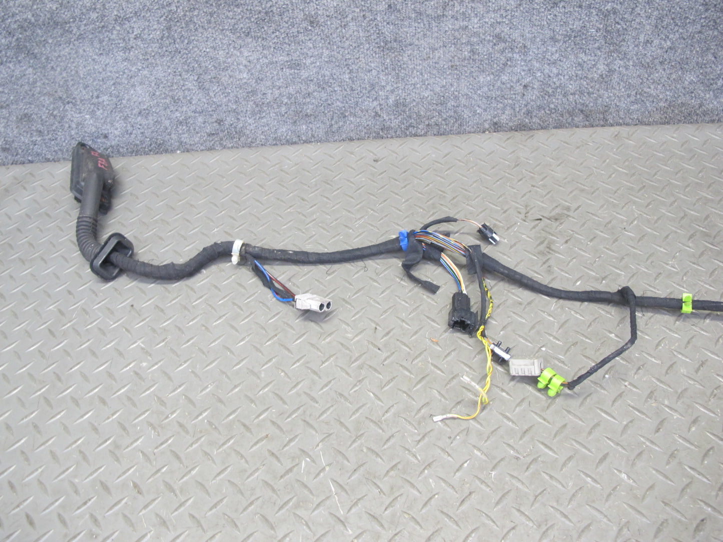 94-95 BMW E34 5-SERIES Set of 2 Front Right & Left Door Wire Wiring Harness OEM
