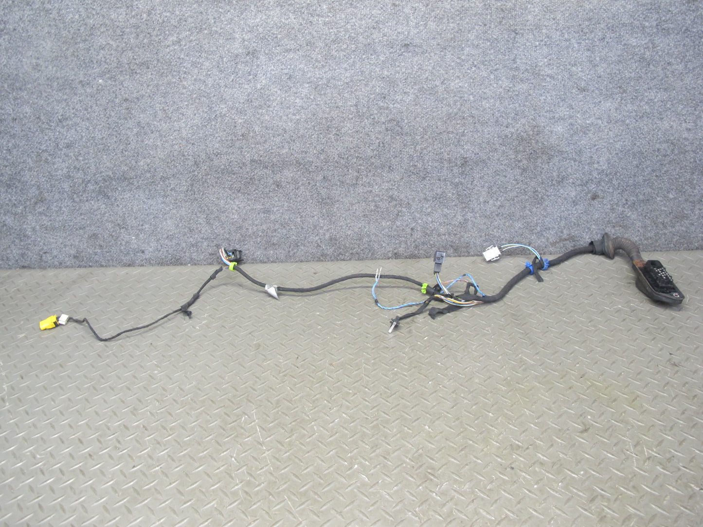 94-95 BMW E34 5-SERIES Set of 2 Front Right & Left Door Wire Wiring Harness OEM