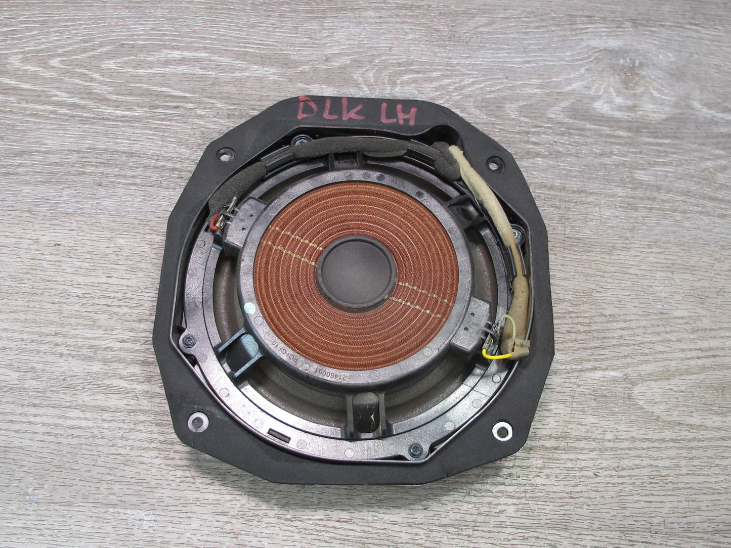 2012-2020 Mercedes R172 SLK SLC Left & Right Door Audio Speaker Logic 7 Set