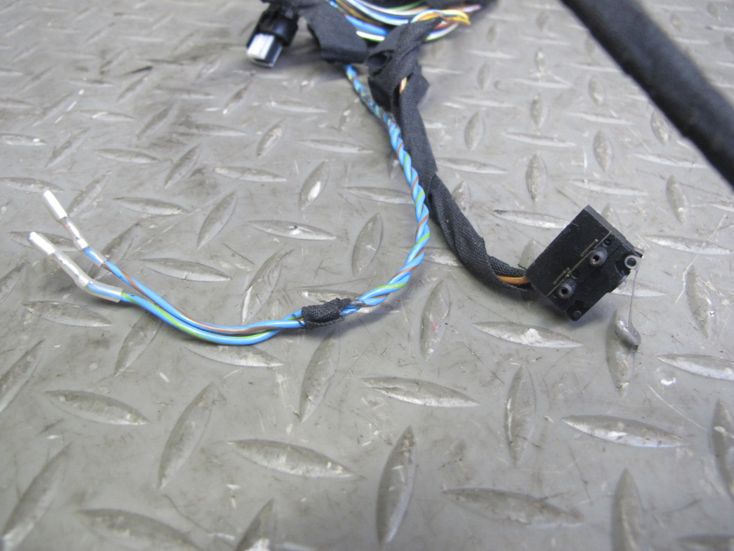 94-95 BMW E34 5-SERIES Set of 2 Front Right & Left Door Wire Wiring Harness OEM