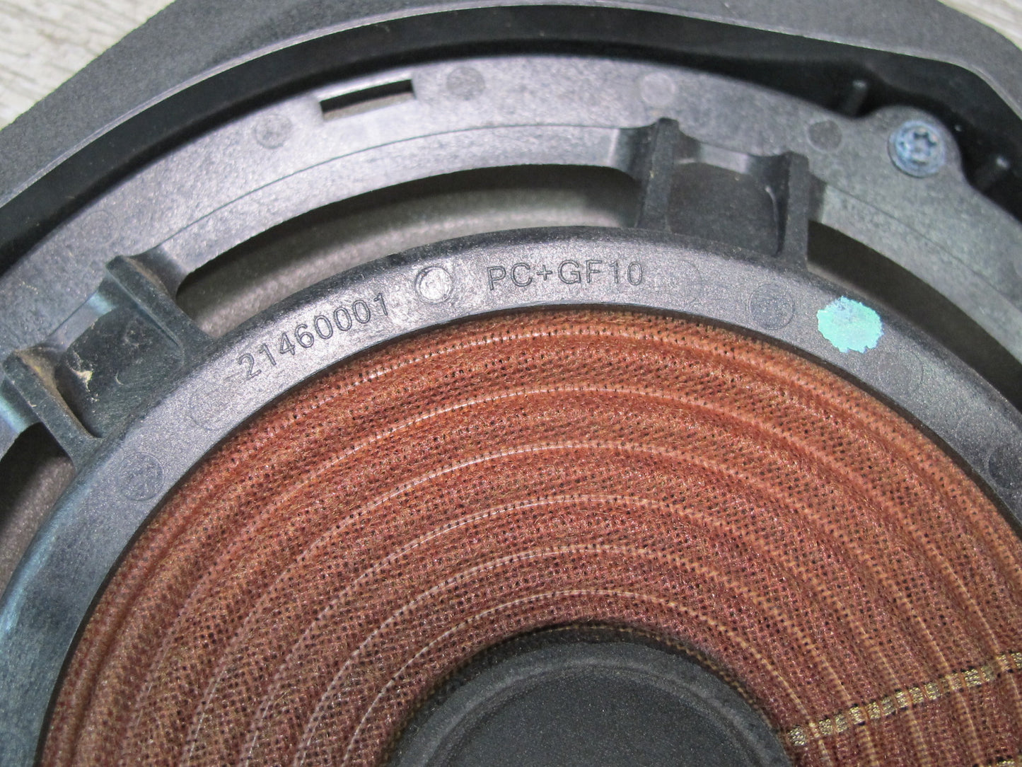 2012-2020 Mercedes R172 SLK SLC Left & Right Door Audio Speaker Logic 7 Set