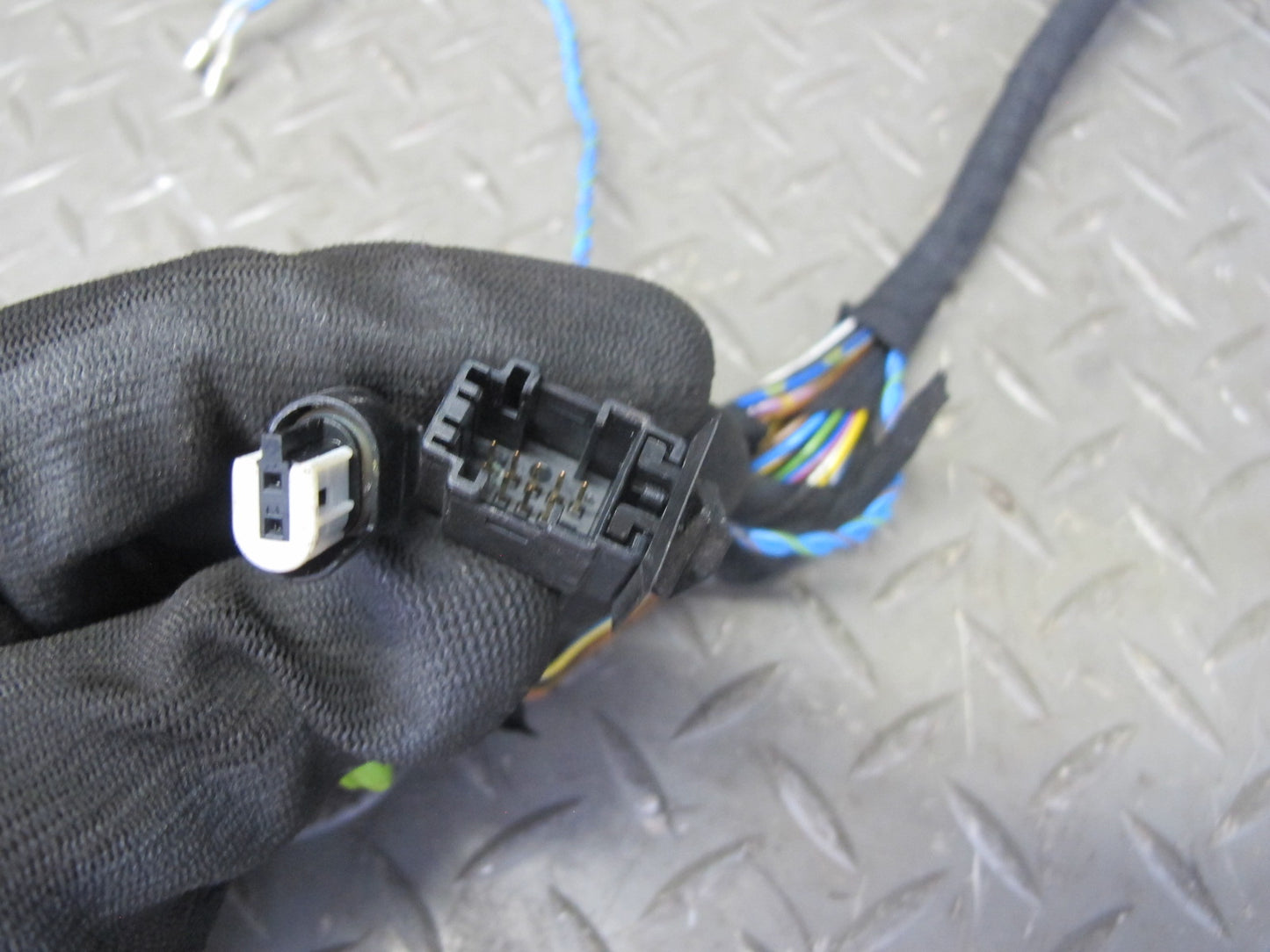 94-95 BMW E34 5-SERIES Set of 2 Front Right & Left Door Wire Wiring Harness OEM