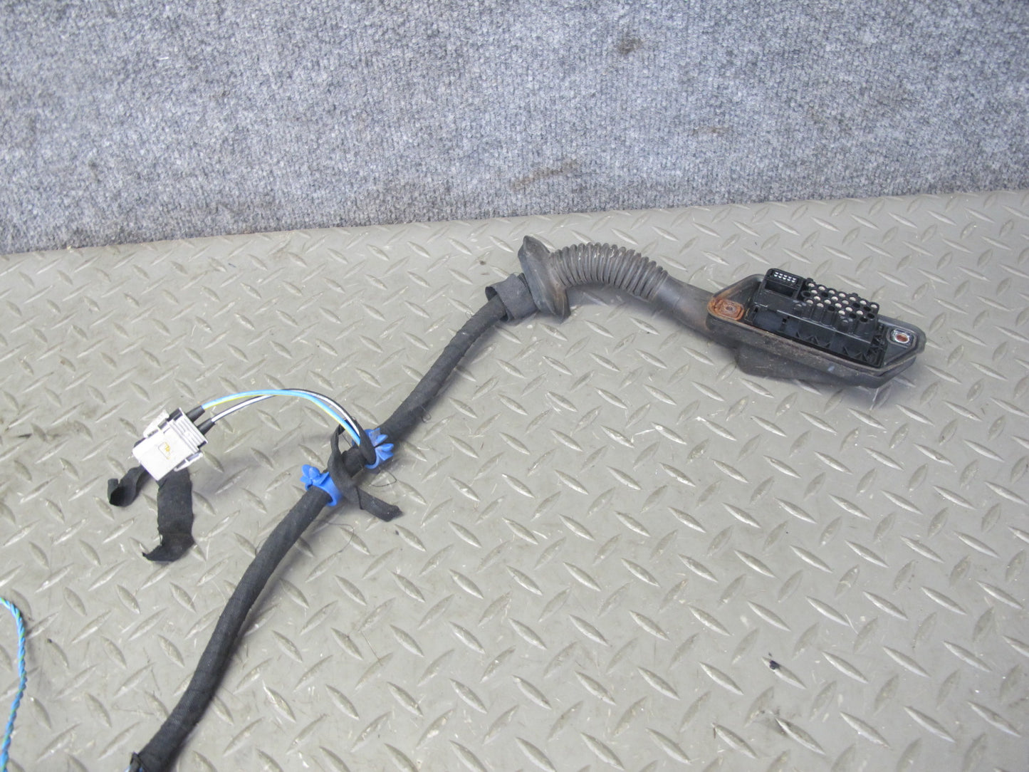 94-95 BMW E34 5-SERIES Set of 2 Front Right & Left Door Wire Wiring Harness OEM