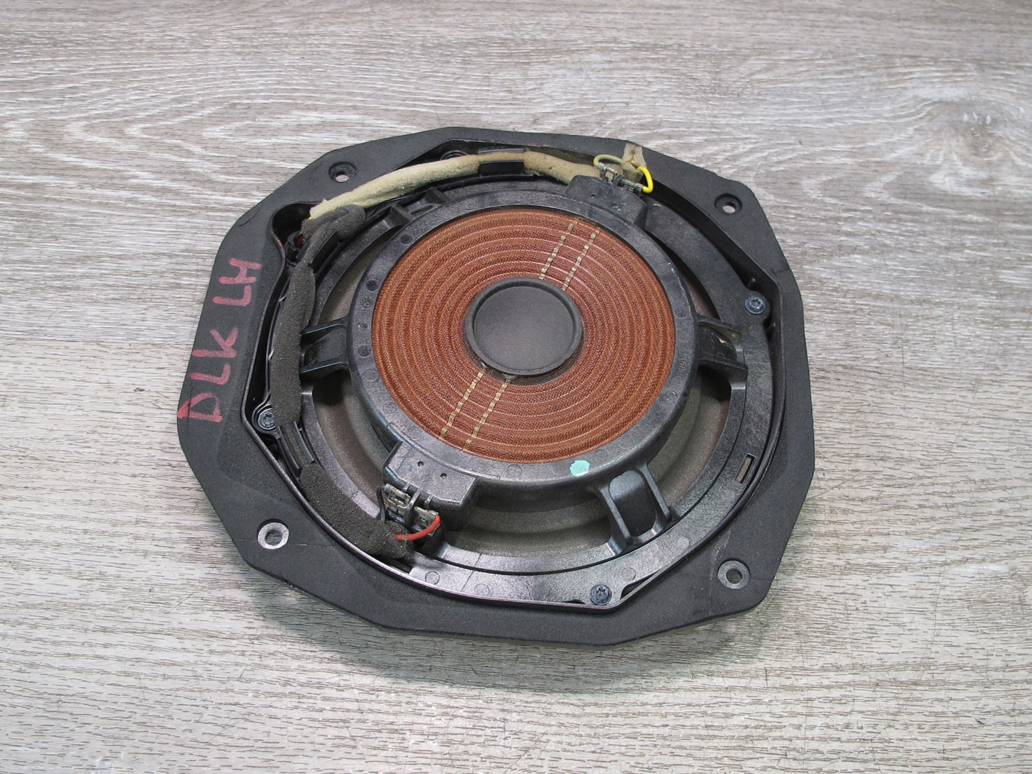 2012-2020 Mercedes R172 SLK SLC Left & Right Door Audio Speaker Logic 7 Set