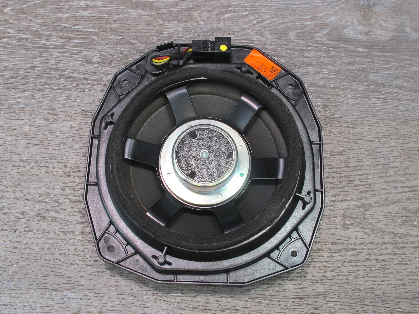 2012-2020 Mercedes R172 SLK SLC Left & Right Door Audio Speaker Logic 7 Set