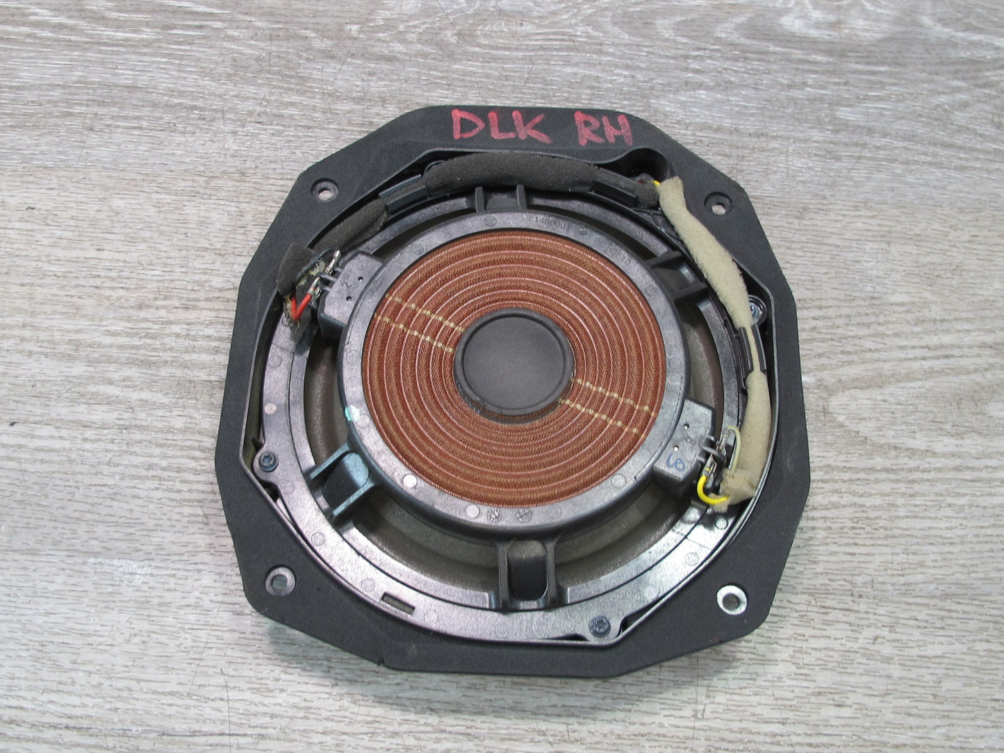 2012-2020 Mercedes R172 SLK SLC Left & Right Door Audio Speaker Logic 7 Set