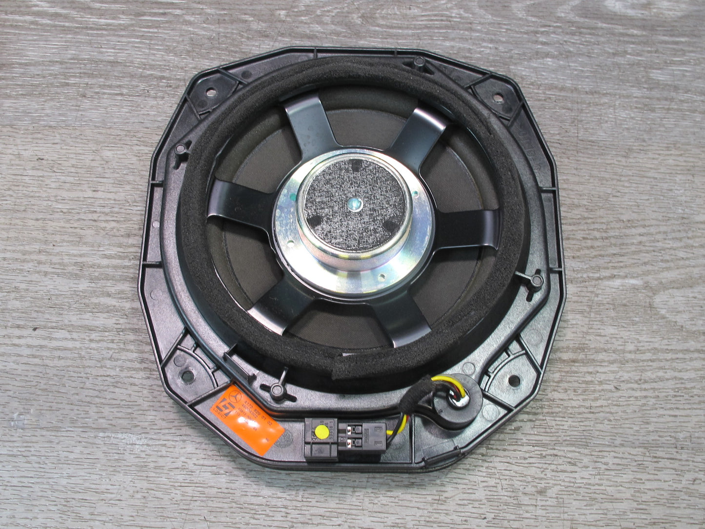 2012-2020 Mercedes R172 SLK SLC Left & Right Door Audio Speaker Logic 7 Set