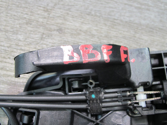 2015-2020 BMW F82 M4 Front Left Seat Unlock Release Handle w Cable