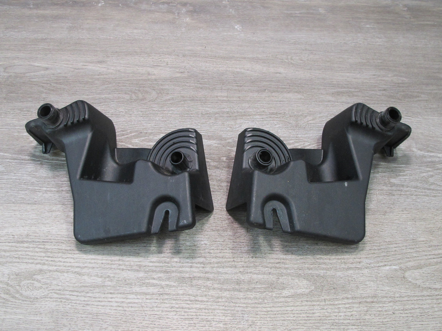 2012-2016 Mercedes R172 SLK Rear Right & Left Trunk Mount Holder Bracket Set