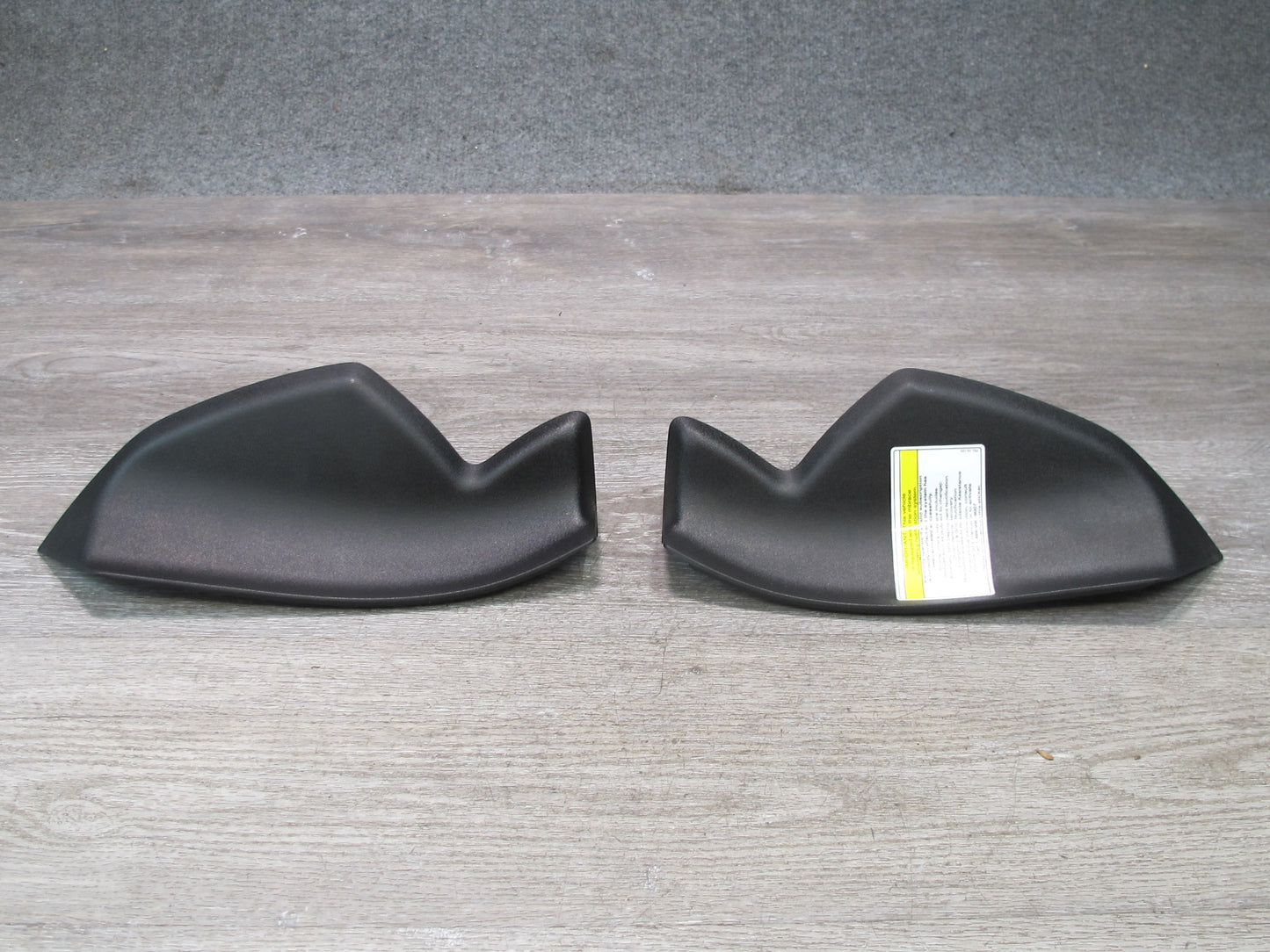 2012-2020 Mercedes R172 SLK SLC Right & Left Side Dashboard Cover Panel Trim Set