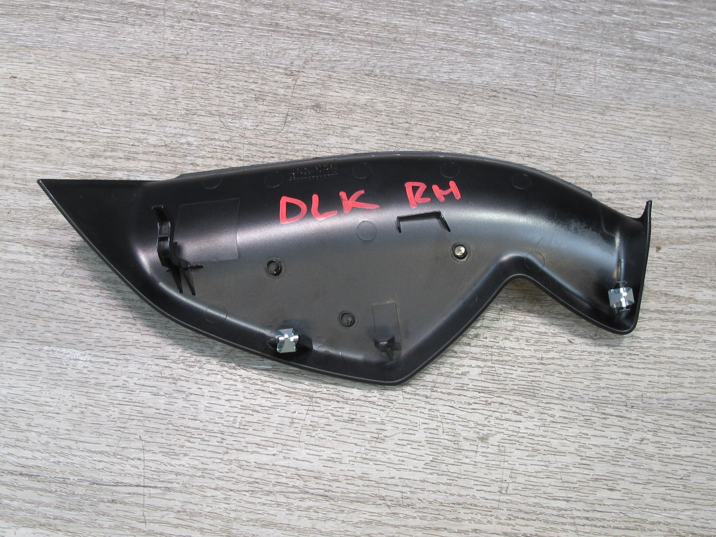 2012-2020 Mercedes R172 SLK SLC Right & Left Side Dashboard Cover Panel Trim Set