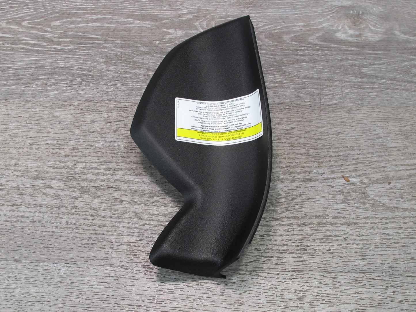 2012-2020 Mercedes R172 SLK SLC Right & Left Side Dashboard Cover Panel Trim Set