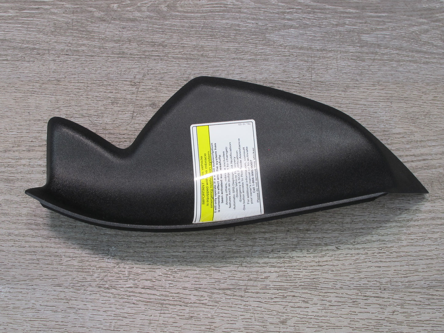 2012-2020 Mercedes R172 SLK SLC Right & Left Side Dashboard Cover Panel Trim Set