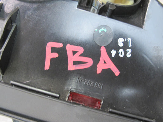 89-95 BMW E34 5-SERIES Sedan Rear Third Brake Light Lamp 1384488 OEM