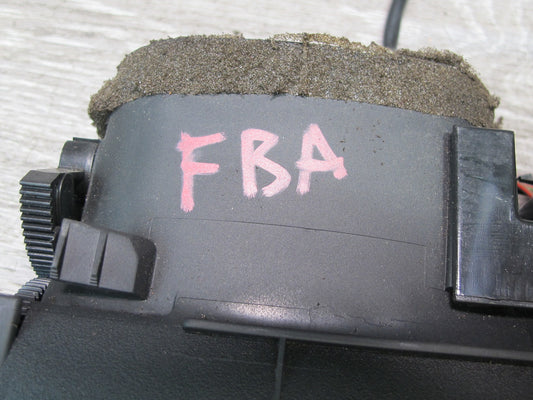 89-95 BMW E34 5-SERIES Dash Dashboard Center Air Vent Grille Black OEM