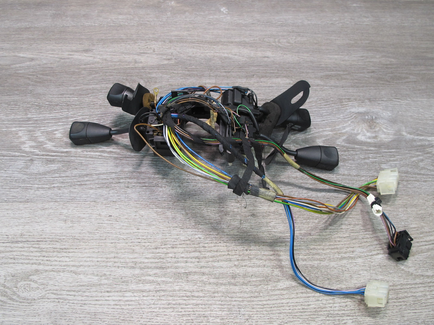 92-95 BMW E34 Sedan Steering Column Wiper Turn Signal Cruise Adjust Switch OEM