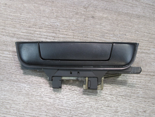 92-95 BMW E34 5-SERIES Set of 2 Rear Left & Right Exterior Door Handle Black OEM