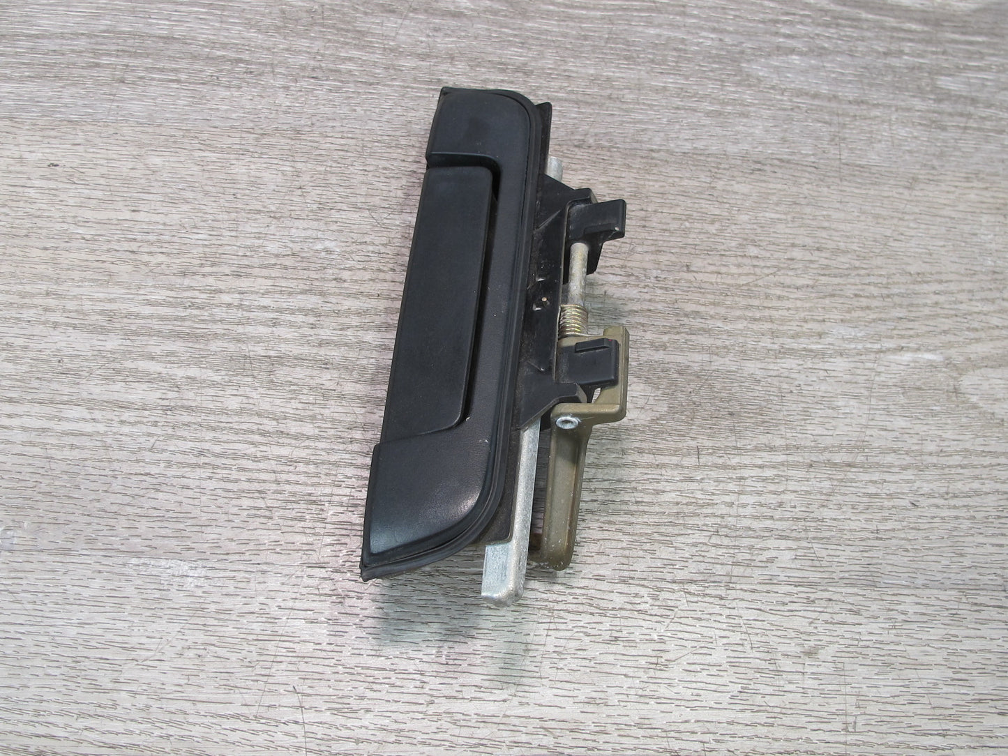 92-95 BMW E34 5-SERIES Set of 2 Rear Left & Right Exterior Door Handle Black OEM