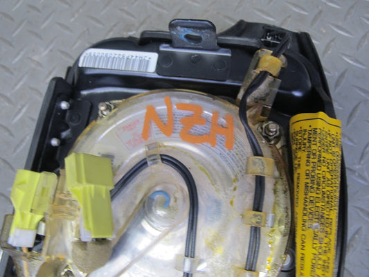 91-93 NISSAN 300ZX Z32 FRONT LEFT DRIVER SIDE STEERING WHEEL SRS AIRBAG OEM