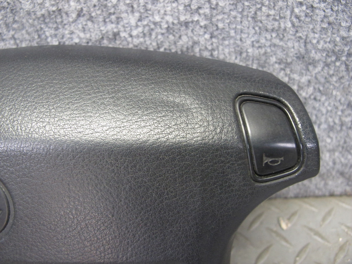91-93 NISSAN 300ZX Z32 FRONT LEFT DRIVER SIDE STEERING WHEEL SRS AIRBAG OEM