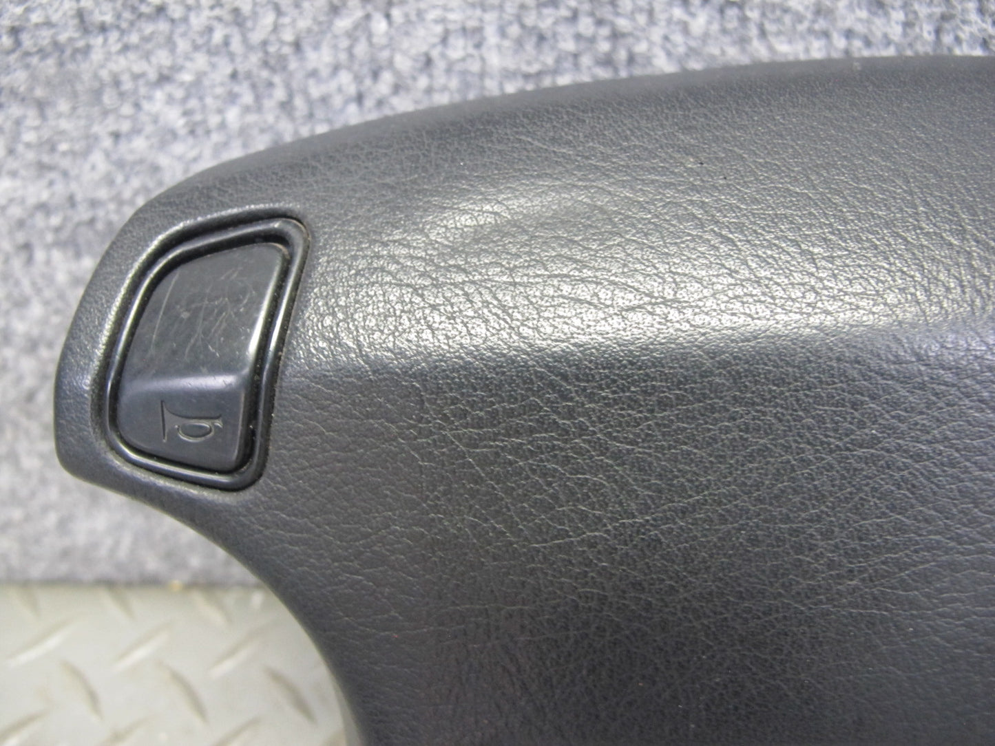 91-93 NISSAN 300ZX Z32 FRONT LEFT DRIVER SIDE STEERING WHEEL SRS AIRBAG OEM