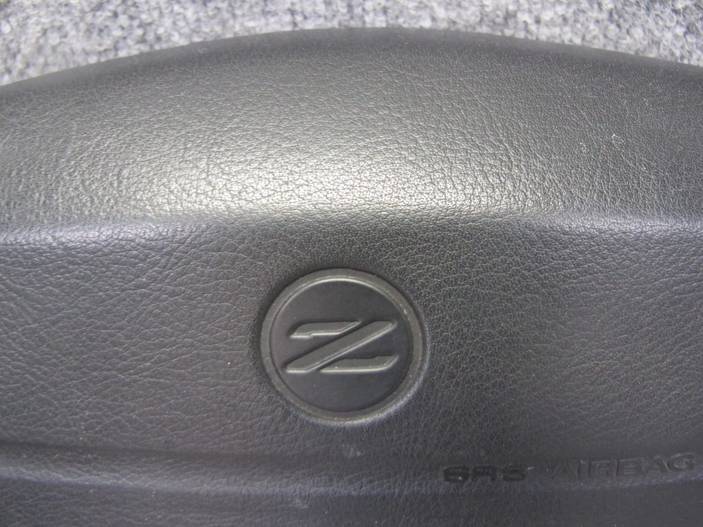 91-93 NISSAN 300ZX Z32 FRONT LEFT DRIVER SIDE STEERING WHEEL SRS AIRBAG OEM