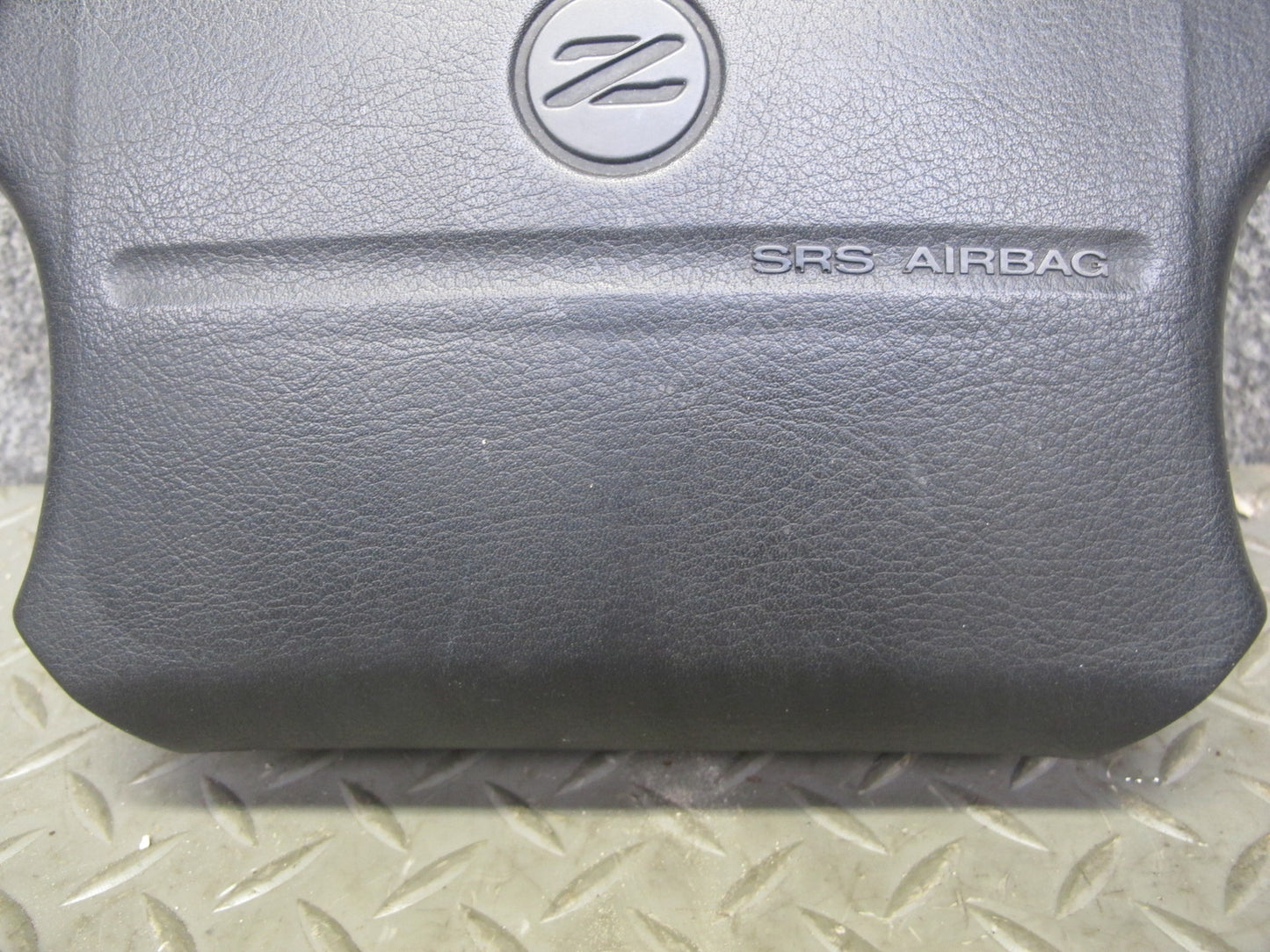 91-93 NISSAN 300ZX Z32 FRONT LEFT DRIVER SIDE STEERING WHEEL SRS AIRBAG OEM