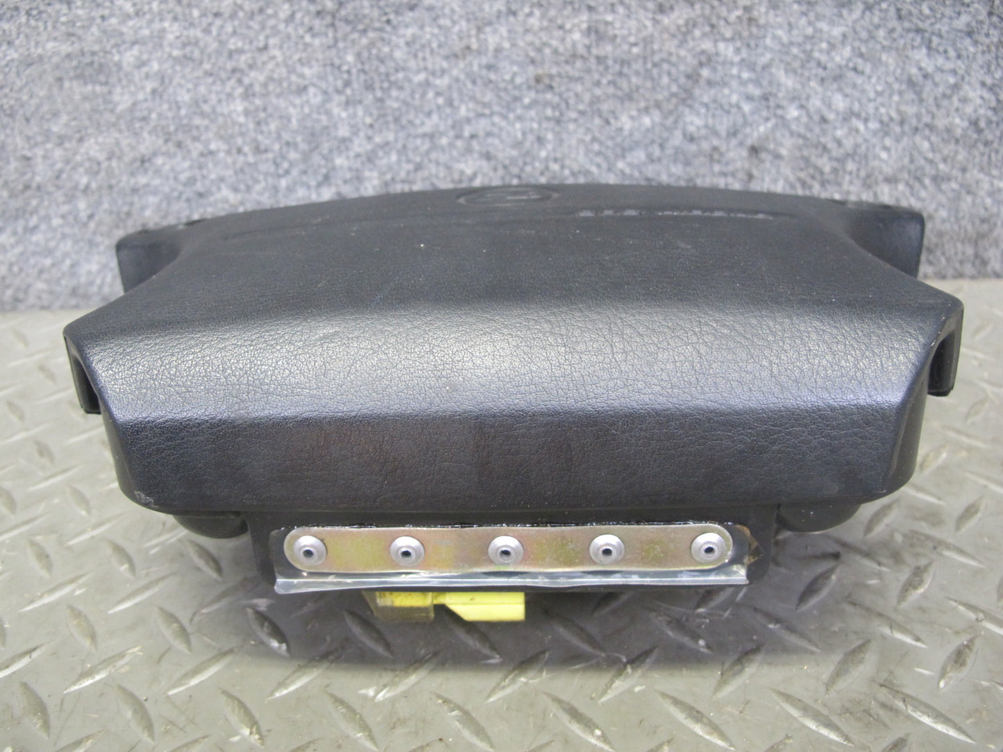 91-93 NISSAN 300ZX Z32 FRONT LEFT DRIVER SIDE STEERING WHEEL SRS AIRBAG OEM