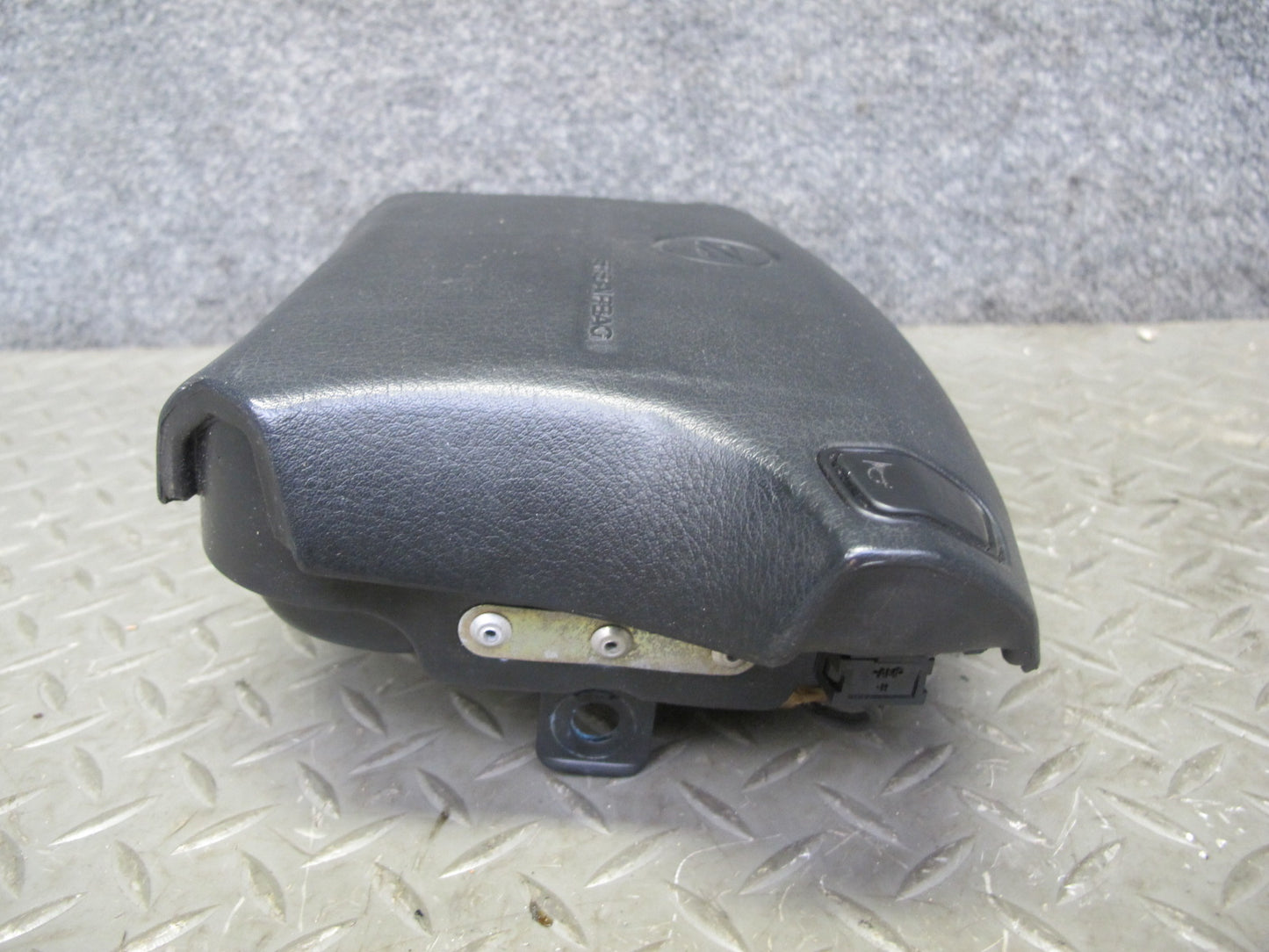 91-93 NISSAN 300ZX Z32 FRONT LEFT DRIVER SIDE STEERING WHEEL SRS AIRBAG OEM
