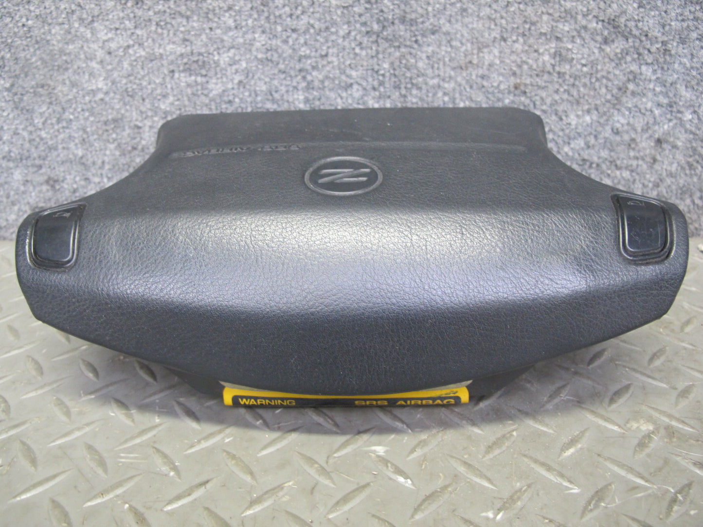 91-93 NISSAN 300ZX Z32 FRONT LEFT DRIVER SIDE STEERING WHEEL SRS AIRBAG OEM