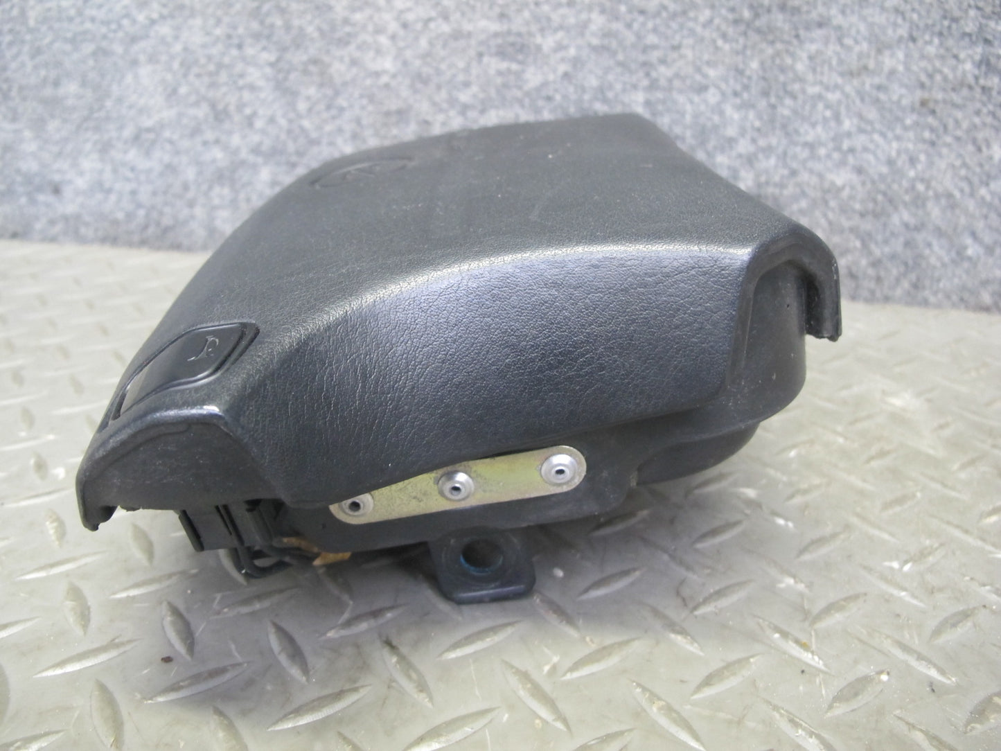 91-93 NISSAN 300ZX Z32 FRONT LEFT DRIVER SIDE STEERING WHEEL SRS AIRBAG OEM