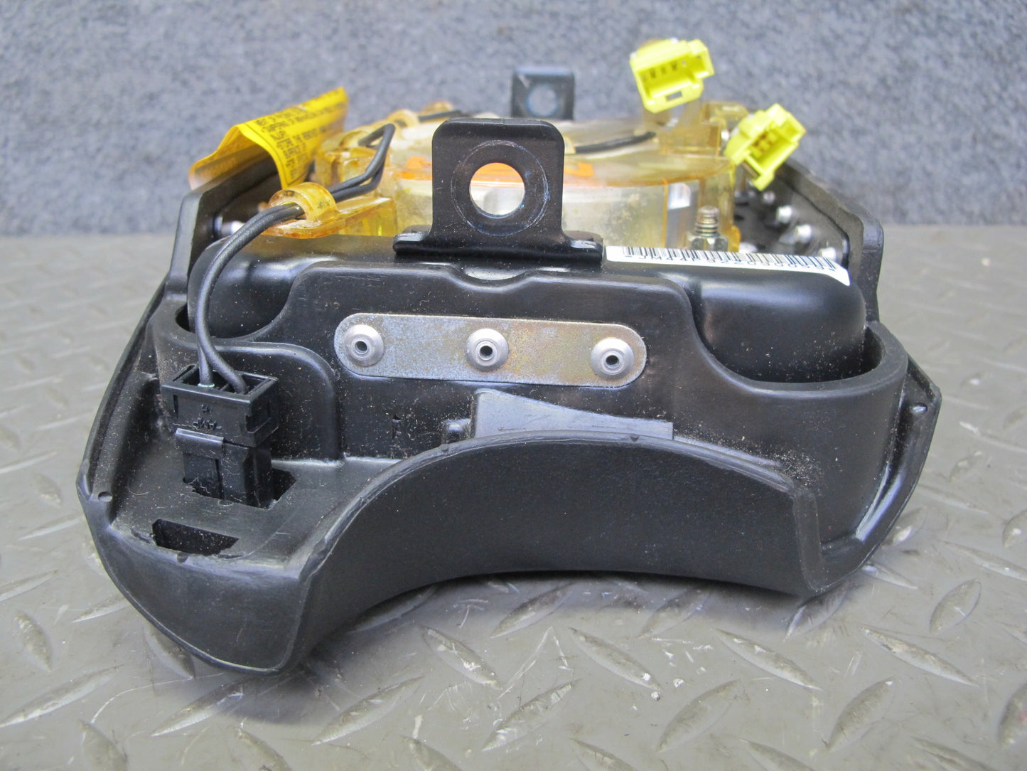91-93 NISSAN 300ZX Z32 FRONT LEFT DRIVER SIDE STEERING WHEEL SRS AIRBAG OEM