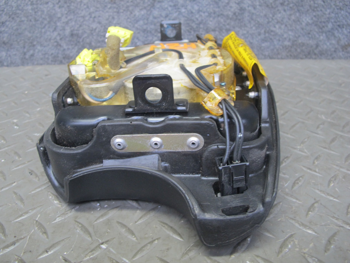 91-93 NISSAN 300ZX Z32 FRONT LEFT DRIVER SIDE STEERING WHEEL SRS AIRBAG OEM