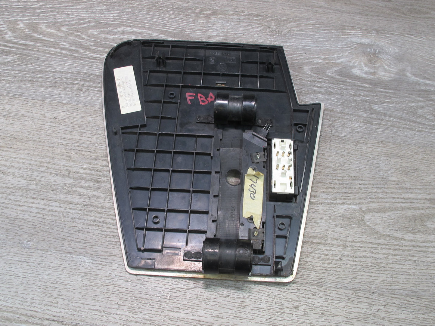 94-95 BMW E34 540i Asc+t A/T Automatic Transmission Shifter Trim w Indicator OEM