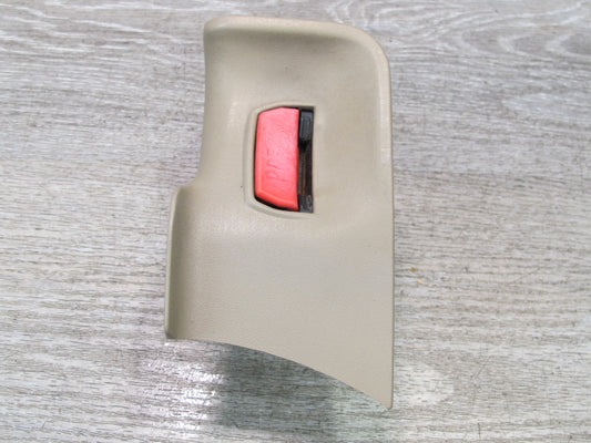 89-95 BMW E34 5-SERIES REAR LEFT & RIGHT SIDE SEATBELT BUCKLE RECEIVER SET OEM