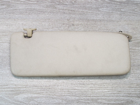 91-95 BMW E34 5-SERIES Set of 2 Front Left & Right Sunvisor Parchment OEM