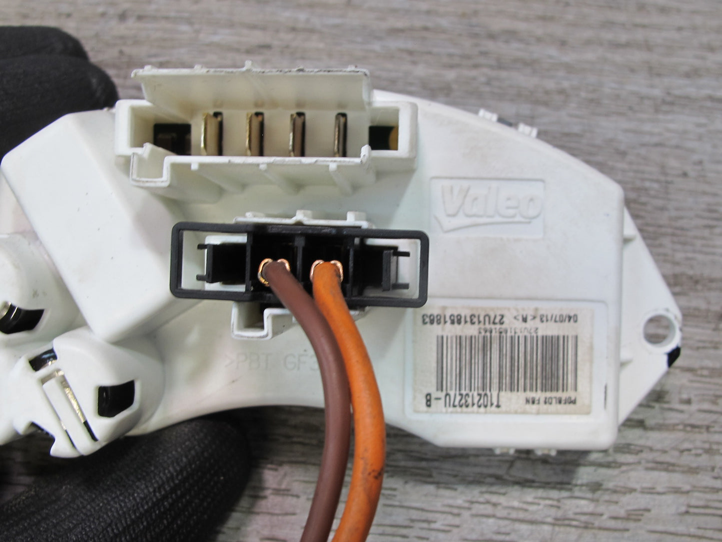 2008-2014 BMW E71 E72 X6 A/C Heater Blower Motor Fan Resistor