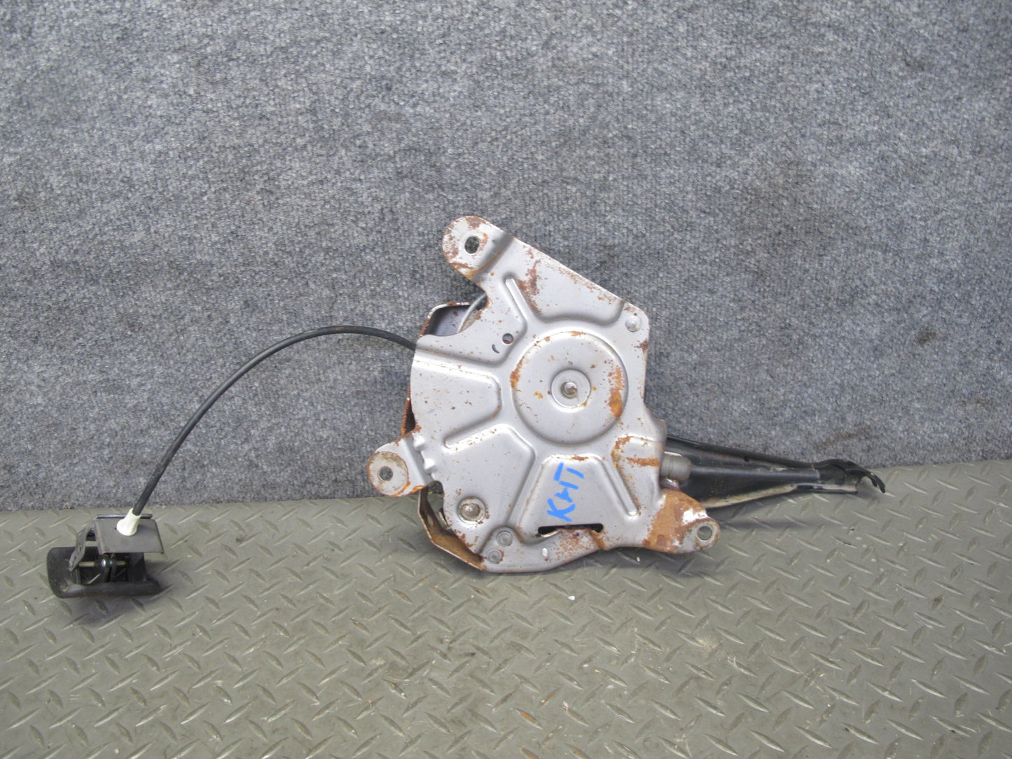 2006-2007 Hummer H2 Manual Emergency Parking Brake Stop Pedal