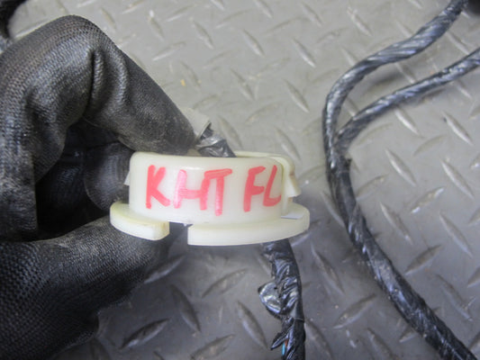 2003-2007 Hummer H2 Front & Rear Left Right Side Door Wiring Wire Harness Set