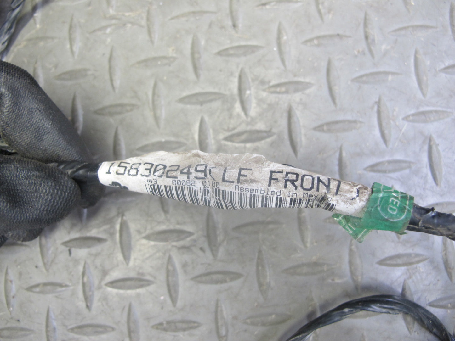 2003-2007 Hummer H2 Front & Rear Left Right Side Door Wiring Wire Harness Set