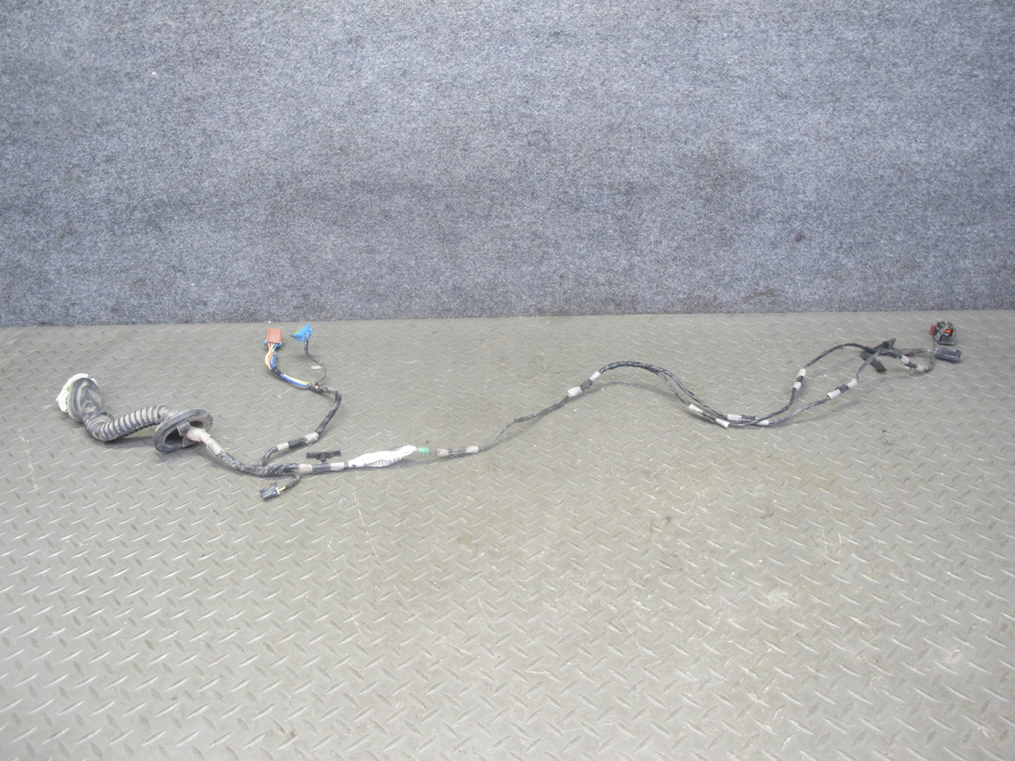2003-2007 Hummer H2 Front & Rear Left Right Side Door Wiring Wire Harness Set