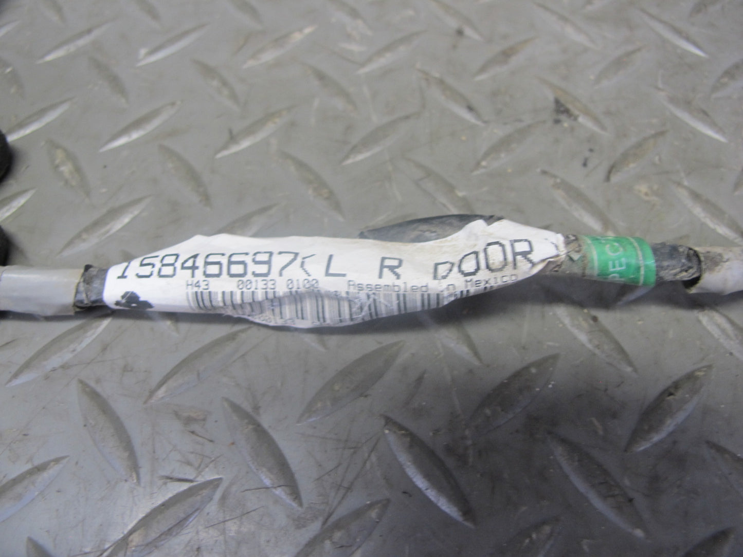 2003-2007 Hummer H2 Front & Rear Left Right Side Door Wiring Wire Harness Set